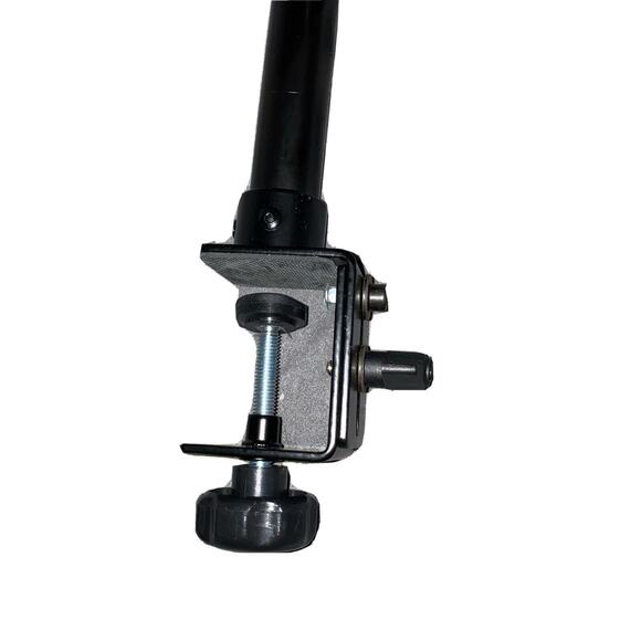 60cm Fold Desk Folding Clip-on Light Stand For Camera Flash LED Ring Light - Picture 3 of 3